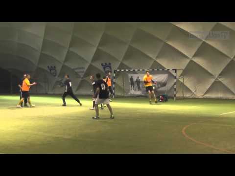 16.12.2014 II Biznes Liga A - A.S.A. vs. MPEC