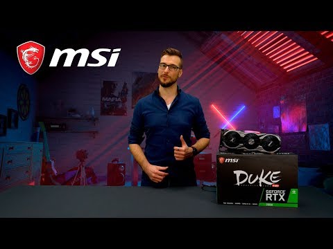 Everything you need to know about the RTX 20 DUKE series | Gaming Graphics Card | MSI