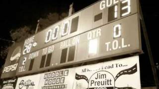preview picture of video 'Talladega wins homecoming! 2010'