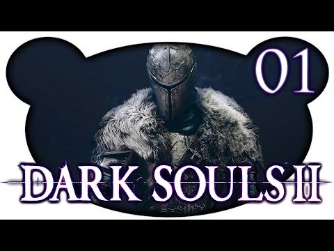 Let's Play Dark Souls 2 (German) #01 - The Cursed