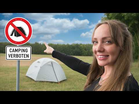 Legal Biwakieren in DE? Die ABSURDE REALITÄT die niemand versteht!