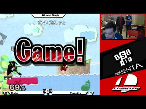 Beauchef Strikes Back 3 - Roche (Marth, Peach) vs Vercetty (ICs, C  Falcon) - Winners Semis