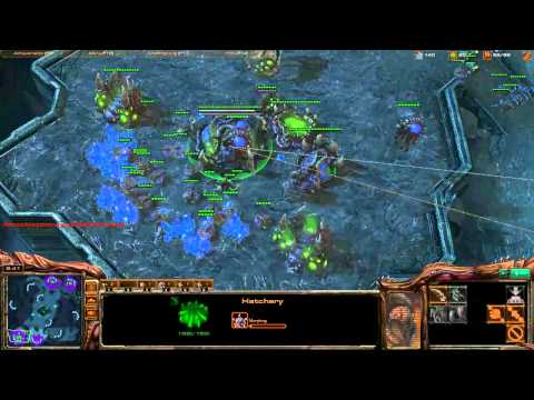 Destiny (Z) vs. vilePsY (Z) [Game 3] (Part 1/2) - Starcraft 2