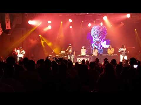 JJ Fad "supersonic" live at the Art of Rap concert 2019