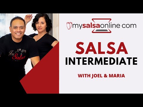 LIVE Salsa Class - Intermediate - WEEK 1