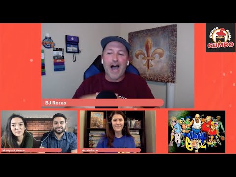 Gumbo Live! chat with Monique & Naveen of Before You Play