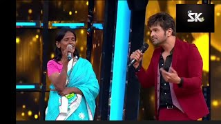 Download lagu Ranu mandal live show super star singer with himesh rasamiya song teri meri kahani. mp3
