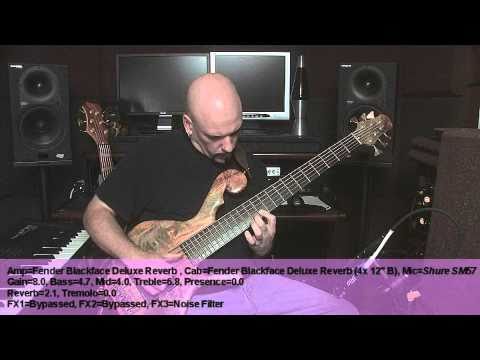 Amplitube app / iRig for Bass "B-Roll video footage"