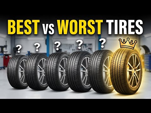 8 Tire Brands Mechanics Recommend — And 3 They Avoid