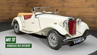 Video Thumbnail for 1953 MG MG-TD