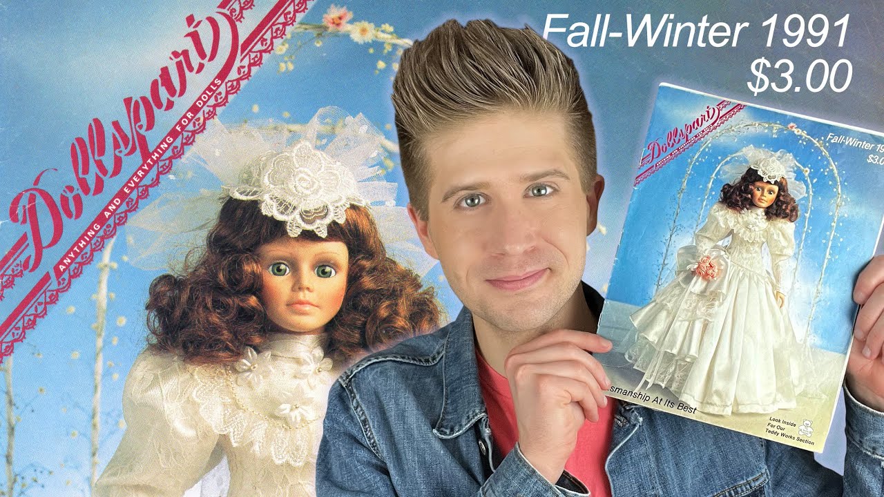 Weird Doll Catalog 1991 | Cole Chickering