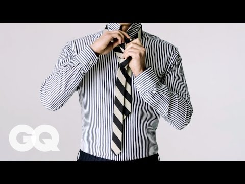How to Tie the Perfect Tie – How To Do It Better | Style - YouTube