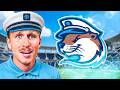 I Created My OWN College Football Team Sea Otters Ep 1