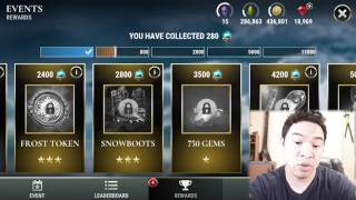 WINTERS END First Look | Dawn of Titans Event | 4 Star Ice Ranger + Ice Relics + Frost Souls