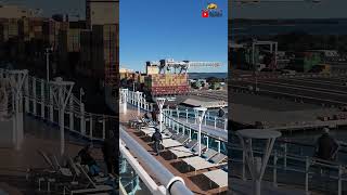 Majestic Princess Sailaway Party In Boston