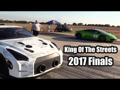 King Of The Streets - Finals - Texas Invitational 2017