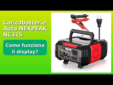RECENSIONE (2025) : Caricabatterie Auto NEXPEAK NC315. DETTAGLI ESSENZIALI