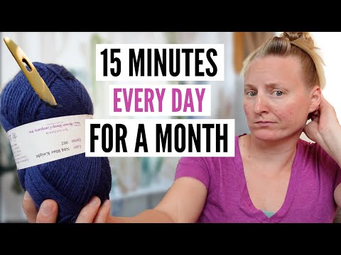 Can I Learn Needlebinding in a Month? A Beginner's Journey thru Nalbinding