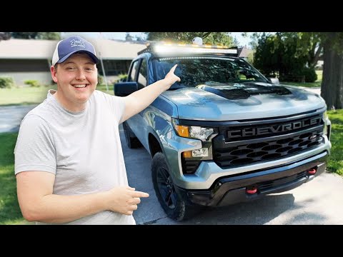 🌪️ Storm Chasing Truck Tour⚡ (Hall Force One)