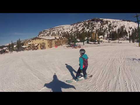 2016/17 season opener - 8 - a little steeper than a bunny slope!