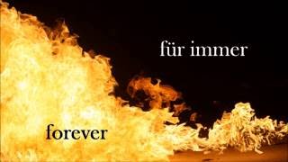 EISREGEN: Schakal: Ode An Die Streubombe Lyrics + English Translation On Screen