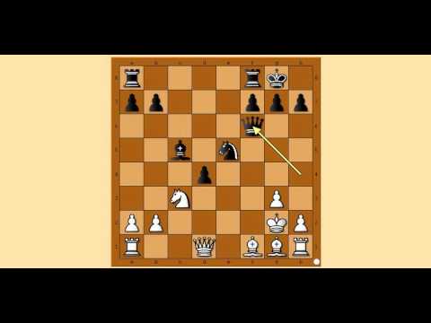 FIDE Grand prix za žene 2016 godine -  HUMPY vs WENJUN - Nimzo Indijska odbrana # 784