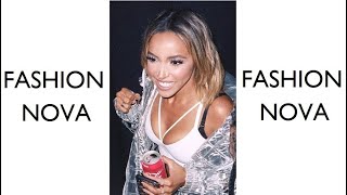 Tinashe - Gassin&#39; Up (FashionNova) (Vertical Lyric Video)