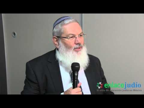 Enlace Judío - Entrevista Rabino Ben Dahan