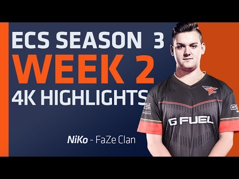 ECS Season 3 - Week 2 Highlights - 4K 60 FPS