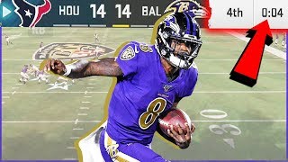 Can Lamar Jackson Be CLUTCH With The Game On The Line!? (Madden 20)