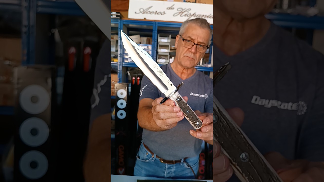 Cudeman Bowie JBK II Faca 107-C