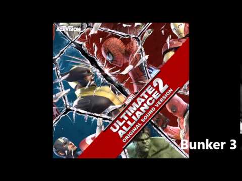 Marvel Ultimate Alliance 2 OST 1101 - Bunker 3