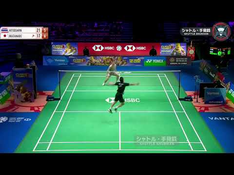 Kunlavut VITIDSARN vs Koki WATANABE | Arctic Open 2025 Badminton