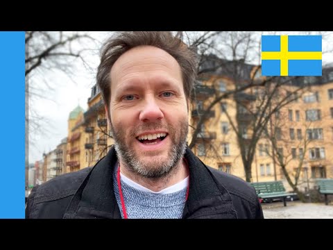 Five questions answered in Swedish - with subtitles
