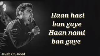 Download lagu Hasi - Male Version (LYRICS) || Hamari Adhuri Kahani || Ami Mishra || Kunaal Vermaa mp3