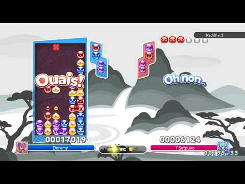 [Puyo Puyo Champions] Ranked Match: Doremy vs. TS (07-05-2019, PC)