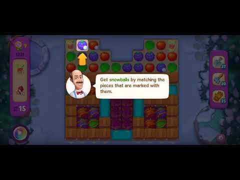 Gardenscapes level 1231 HD