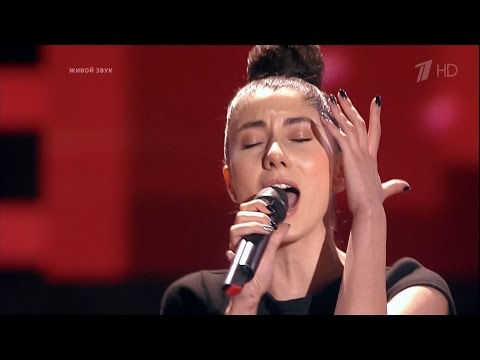 The Voice RU 2016 Aurika — «Crazy» Blind Auditions | Голос 5. Аурика Мгои. СП