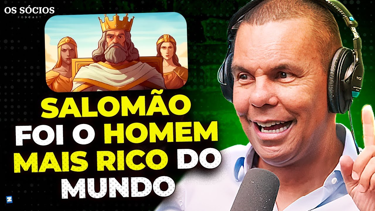 DINHEIRO E RIQUEZA NA BÍBLIA | Os Sócios 205