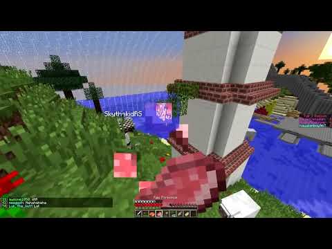 Minecraft  Hunger Games w Mitch! Game 240   DISCO PARTY!