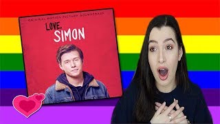 Love, Simon Full Album Reaction *Y'all Better Support This Project*