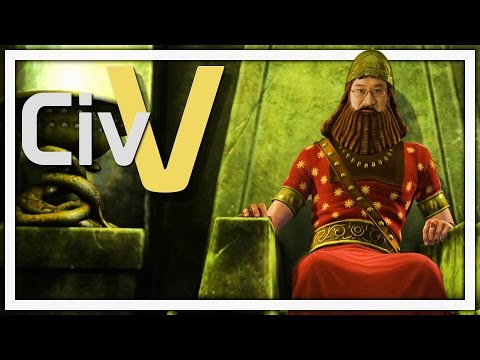 Ain't Nobody Got Time for That - 5 Hour Civ V Stream - Deity Difficulty