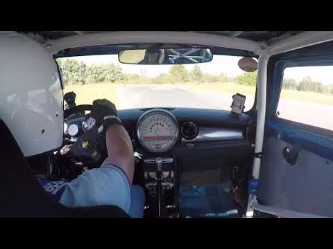 Mini R56 @ Serres Circuit --- 1.26.35 & 1.26.19
