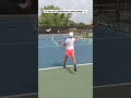 Always Impressive To Watch Teodor Davidov A 12 Year Old Ambidextrous Tennis Player Training