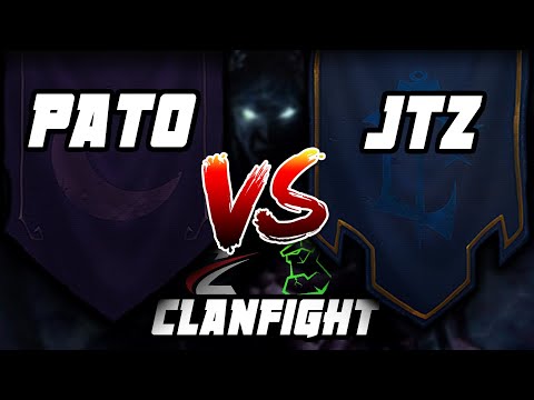 WARCRAFT 3 REFORGED: PaTo (Elfos) vs. Jtz (Humanos) | WC3 Clanfight #3 DHZ vs. inFs J2