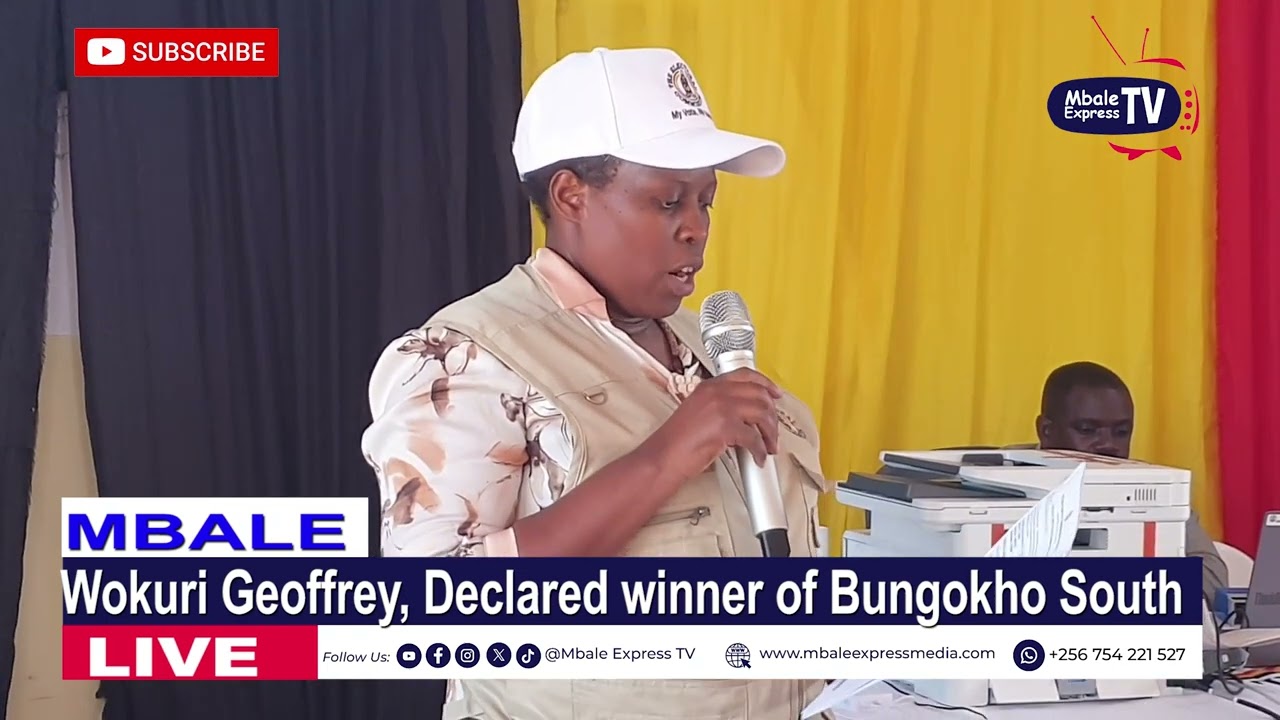 Wokuri Geoffrey wins Bungokho South MP Race 