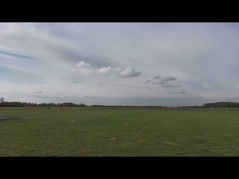 Landeanflug Baade 152