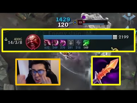 TB Blade Gets ONE SHOT By Gragas