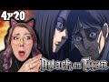 MIND BLOWN OVER ERIN S PLAN ATTACK ON TITAN SEASON 4 EPISODE 20 ZAMBER REACT