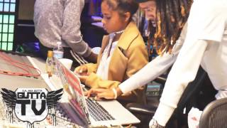 SKEME STUDIO SESSION PLAYING EXCLUSIVES OFF NEW ALBUM @GUTTATV